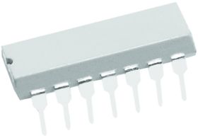 T14L Thick Film Resistor Networks, Dual-In-Line, Molded DIP