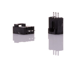 Wtyk PCB 3-pinowe raster: 2.54mm -rzędowe Molex Przewlekany 3.0A 250.0 V.