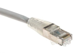 Zespół kablowy kategorii 6a Szary S/FTP RS PRO