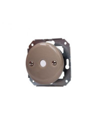 CERAMICZNY PRZEPUST KABLA PASTELOWY OLIWKA