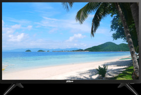 Monitor 43" Dahua LM43-F200 FullHD VGA HDMI USB głośnik TFT LED