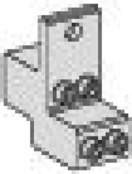 Złączka 4x25mm2, do INS100..160, zestaw 4 szt. 28950