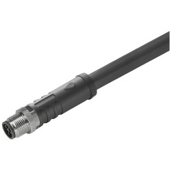 Weidm&#x171;ller 2706681000 Cable One End Without Connector M12