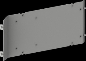 Subdivision, rear field busbar connection, sheet steel, (W x H x D) 600 x 200 x 400 mm, 8PQ5000-3BA53