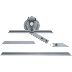 Horex 2410 522 Universal Bevel Protractor Set