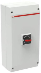 Przełącznik bezpieczeństwa czarny 4 styki ABB 1SCA022401R0840