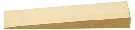 Klin, wysokość: 30.0mm, długość: 200mm, Brązal