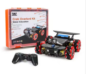 ZESTAW EDUKACYJNY ROBOT KRAB ARDUINO IDE (ARD-KITCRAB)