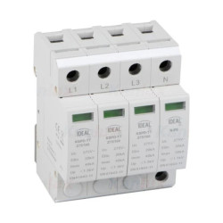 Ogranicznik przepięć Typ T2 3P+N 20kA 1,5kV KSPD-TT 275/160 3P+N 36317