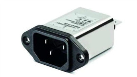 Złącze Zasilające Ac Męskie 6A 250Vac -25÷85C 4,1Mh Fn9244-6-06