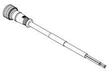 Molex 1200798011 Złącze konfekcjonowane czujnika/aktuatora 1 szt.