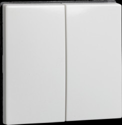 273504 Wippe für Serienschalter/Doppeltaster JOY reinweiß