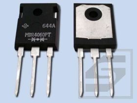 Dioda Schottky MBR4060PT (duodioda) 40A 60V GI TO-3P/TO-247AD RoHS