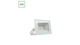 Naświetlacz Led Noctis Lux 4 10W 750Lm 3000K Ip65 Biały