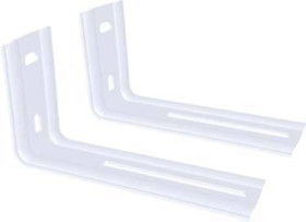 ESYLUX EN10077289 EN10077289 Uchwyt ścienny biały