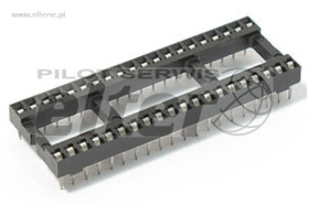 Podstawka DIL40 PIN THT