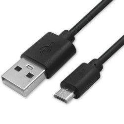 Qoltec Kabel USB A męski micro USB B męski 0.5m BULK