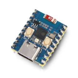 ESP32-C3-Zero-M - płytka rozwojowa WiFi/Bluetooth - ze złączami - ESP32-C3FN4 - Waveshare 25532