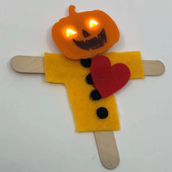 Punky LED Glowie - Customizable Glow in the Dark