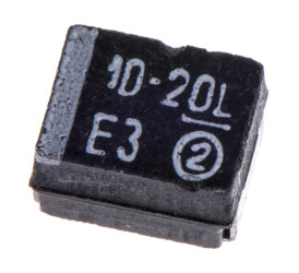Kondensator tantalowy 10μF 20V dc 3528-21 SMD ±10
