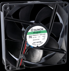 PF92252V1-1000U-A99 Fan, 24 VDC, 92x92x25mm, PE/PF series