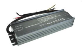 Sterownik LED napięcie wyjciowe: 24V 0 → 10.4A napięcie wejściowe: 200→ 277 V ac stabilizowany napięciowo