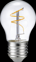 LS277230022 LED bulb E27, 3.2 W, 320 lm, 2200 K, filament, dimmable
