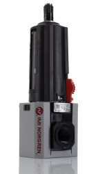 Filtr pneumatyczny seria Excelon Plus, filtracja do 40μm 4680L/min G 1/2, Automatyczny Norgren