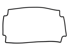 Uszczelka; G117SEAL; EPDM; Gainta; RoHS