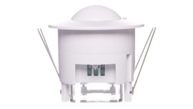 Czujnik Ruchu Mikrofalowy Do Sufitów Podwieszanych, 5.8Ghz 1200W 360 Stopni...