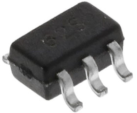 MOSFET P-kanałowy 200 mA SOT-363 30 V SMD Podwójna baza 150 mW 2,4 oma