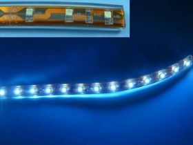 3528ZC LED PCB GIĘT.12V 5cm=1szt WC