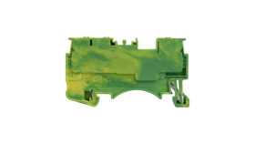 Złączka Szynowa 1,5Mm2 1P 3-Przewodowa Zacisk Push-In Żółto-Zielona Pe 3947