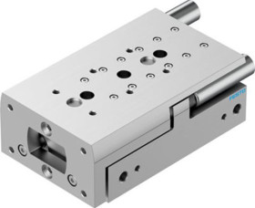 Siłownik z prowadzeniem skok 80mm Festo Ø 25mm