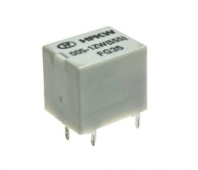 Przekaźnik miniaturowy, cewka 5V, styk 35A/16V SPDT