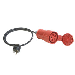 BENNING MEASURING ADAPTER 16A CEE 5-polig (044122)