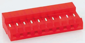 Złącze IDC kablowe 90°, 7A, 4-pinowe, raster: 3.96mm, seria: MTA-156, TE Connectivity