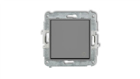 Icon Mechanizm Łącznika Zwierny Światło Szary Mat 27Iwp-5