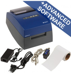 Drukarka kolorowa etykiet BradyJet J2000 – UE z pakietem oprogramowania...