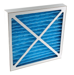 Filtr powietrza HVAC G4 wymiary rzeczywiste 292 x 292 x 45mm kasetowy wymiary 12 x 12 x 2cal głębokość 45mm