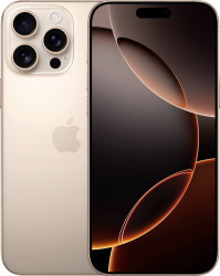 Apple iPhone 16 Pro Max Tytanowy piasek pustynny 256 GB 17.5 cm (6.9 cal)