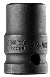 Nasadka udarowa 1/2cala, 14x38mm Cr-Mo 12-214