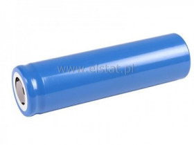 Akum. Li-Ion 18650 3.7V 2600mAh; 2,6Ah