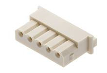 Molex Obudowa złącza pin żeńskiego na kabel Ilość pinów 9 Wymiary siatki: 2.5 mm 50375093 1 szt. torba