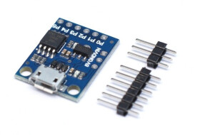 ATTINY85 Mini - Micro USB Module - Compatible with Arduino AVR - Digispark AVR Control Module