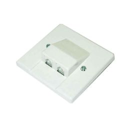 Gniazdo telefoniczne podtynk /podwójne kątowe / 1822