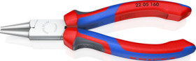 Round nose pliers, L 160 mm, 169 g, 22 05 160