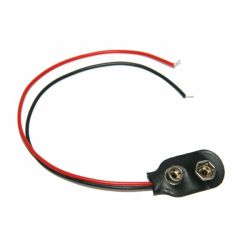 Złącze zatrzask baterii 9V