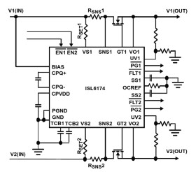 ISL6174IRZ-T
