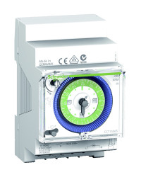 Przełącznik czasowy DIN 1-kanałowy Analogowe 250 V AC Schneider Electric